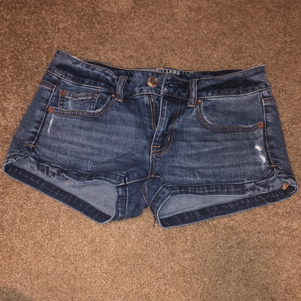 American Eagle shortie shorts